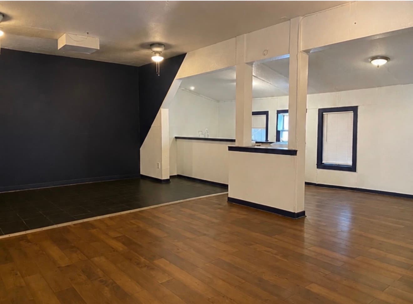 Galveston Virtual Offices workspace seating and meeting area